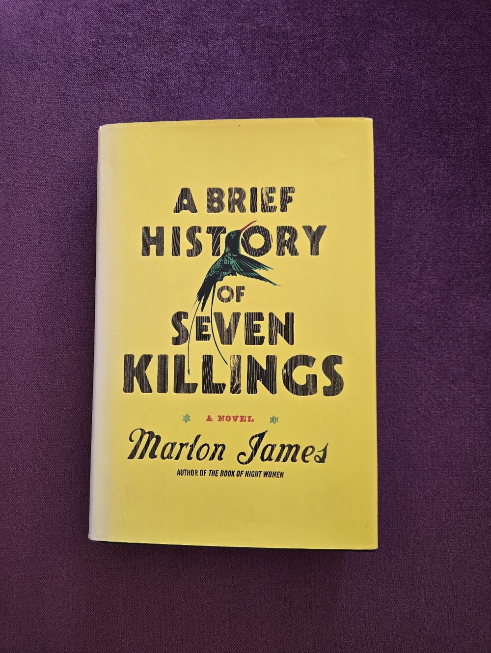 A Brief History Of Seven Killings, Hardcover